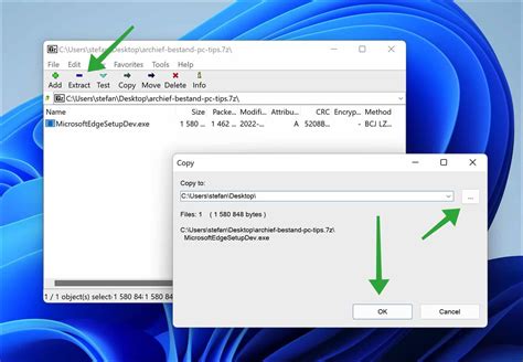 7z bestand openen windows 10.